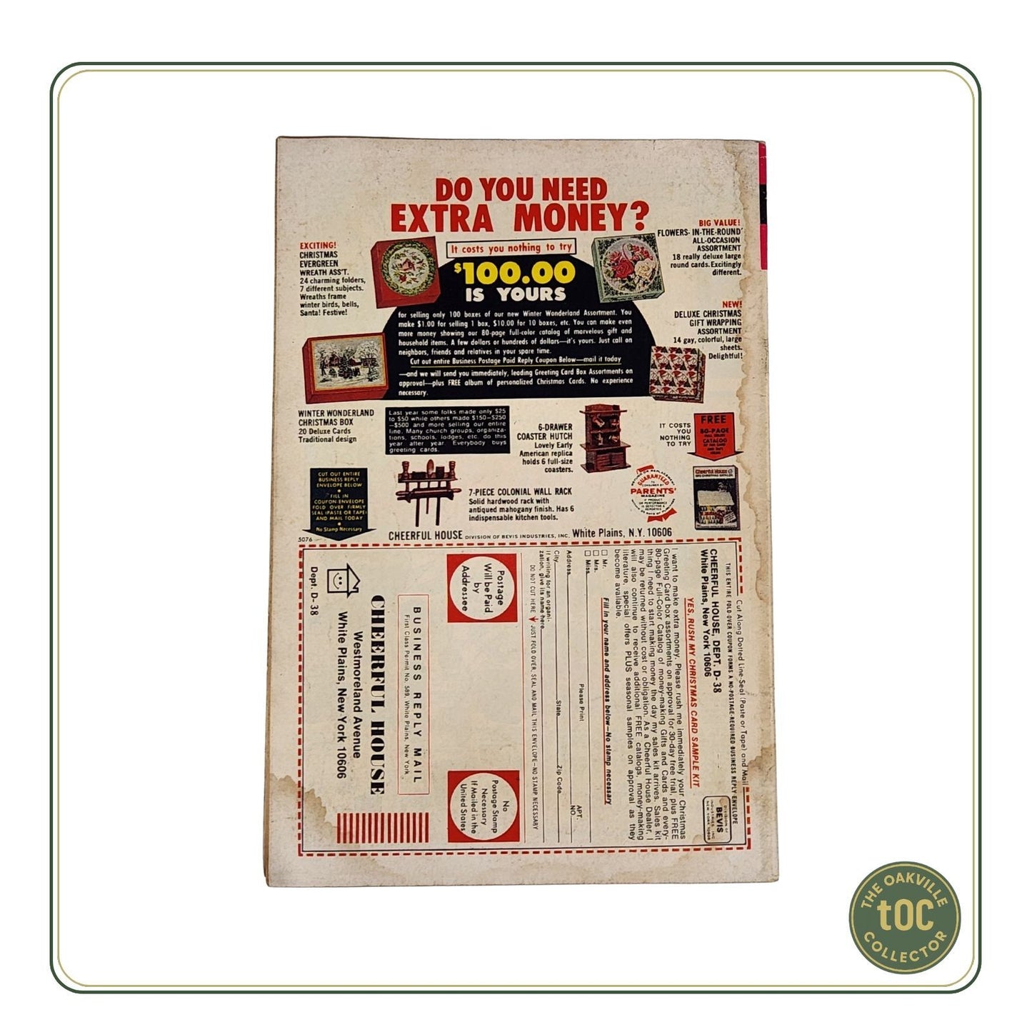 Gold Key #6 - Brothers of the Spear "The Serpent's Prey" (1973) | Classic