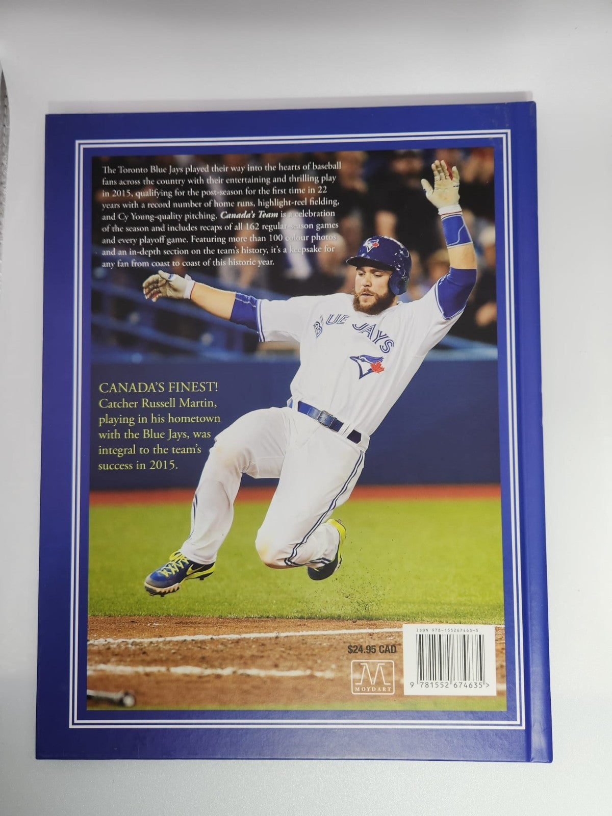 Canada's Team Toronto Blue Jays' 2015 Season