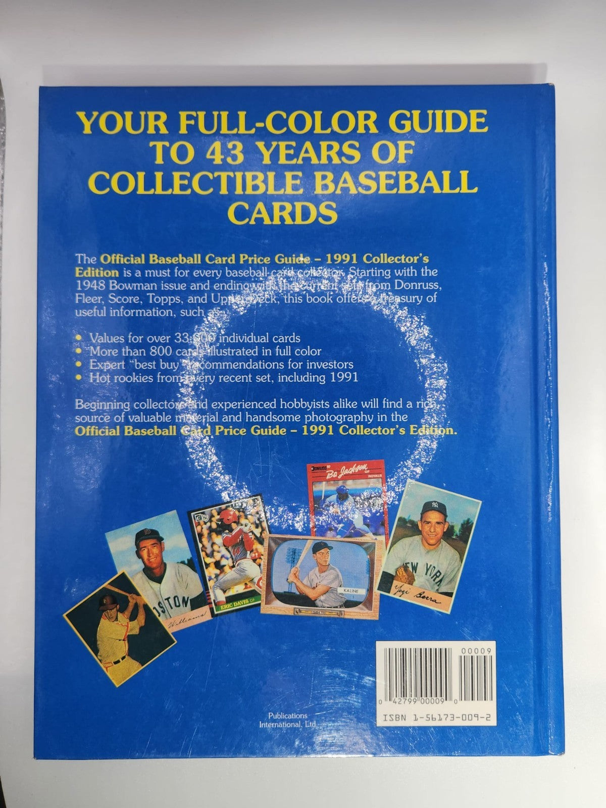 Official Baseball Card Price Guide 1991 Collector's Edition