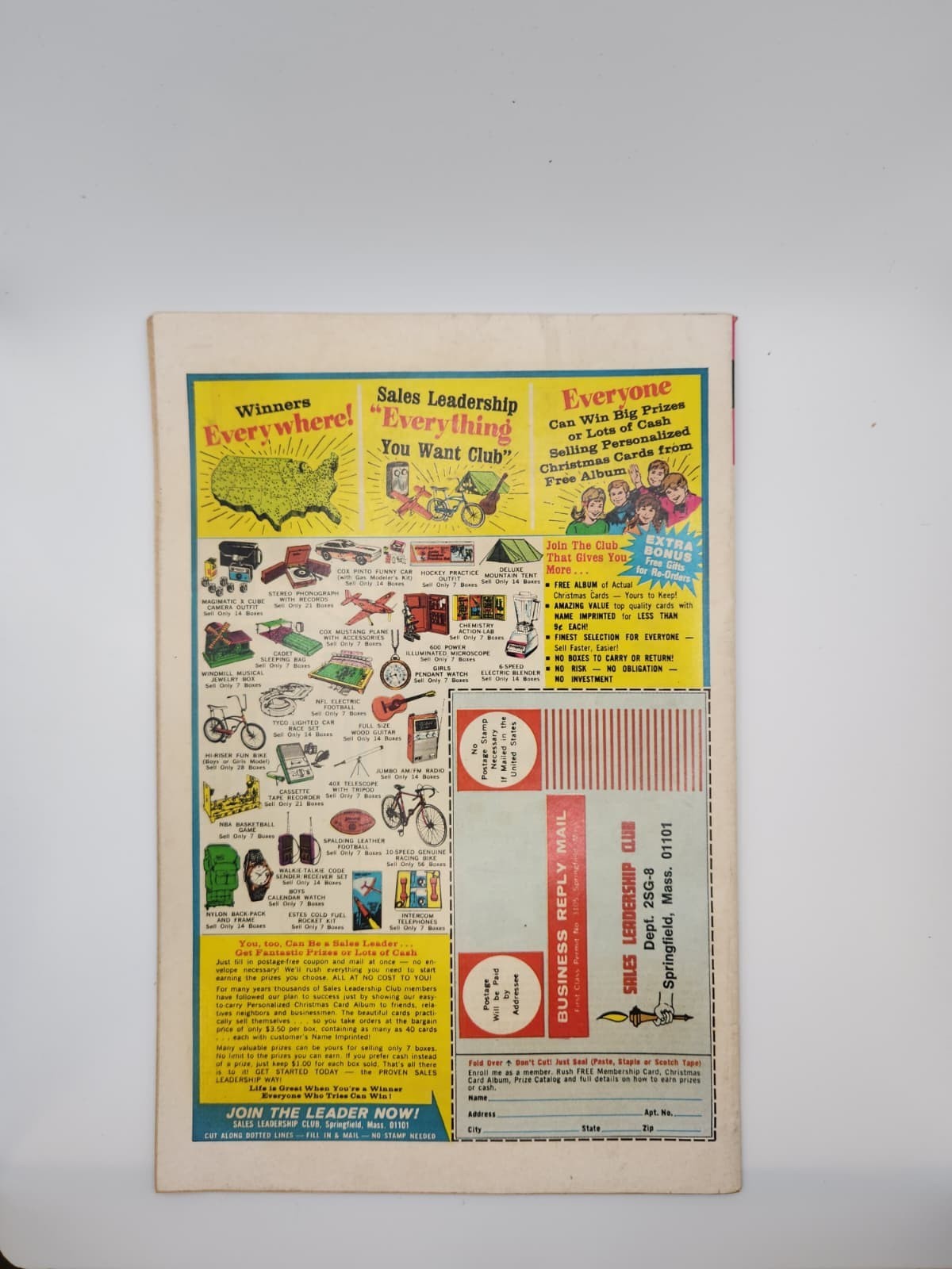 Gold Key ⚜️ Ripley's Believe It or Not #36 True Ghost Stories Comic Book