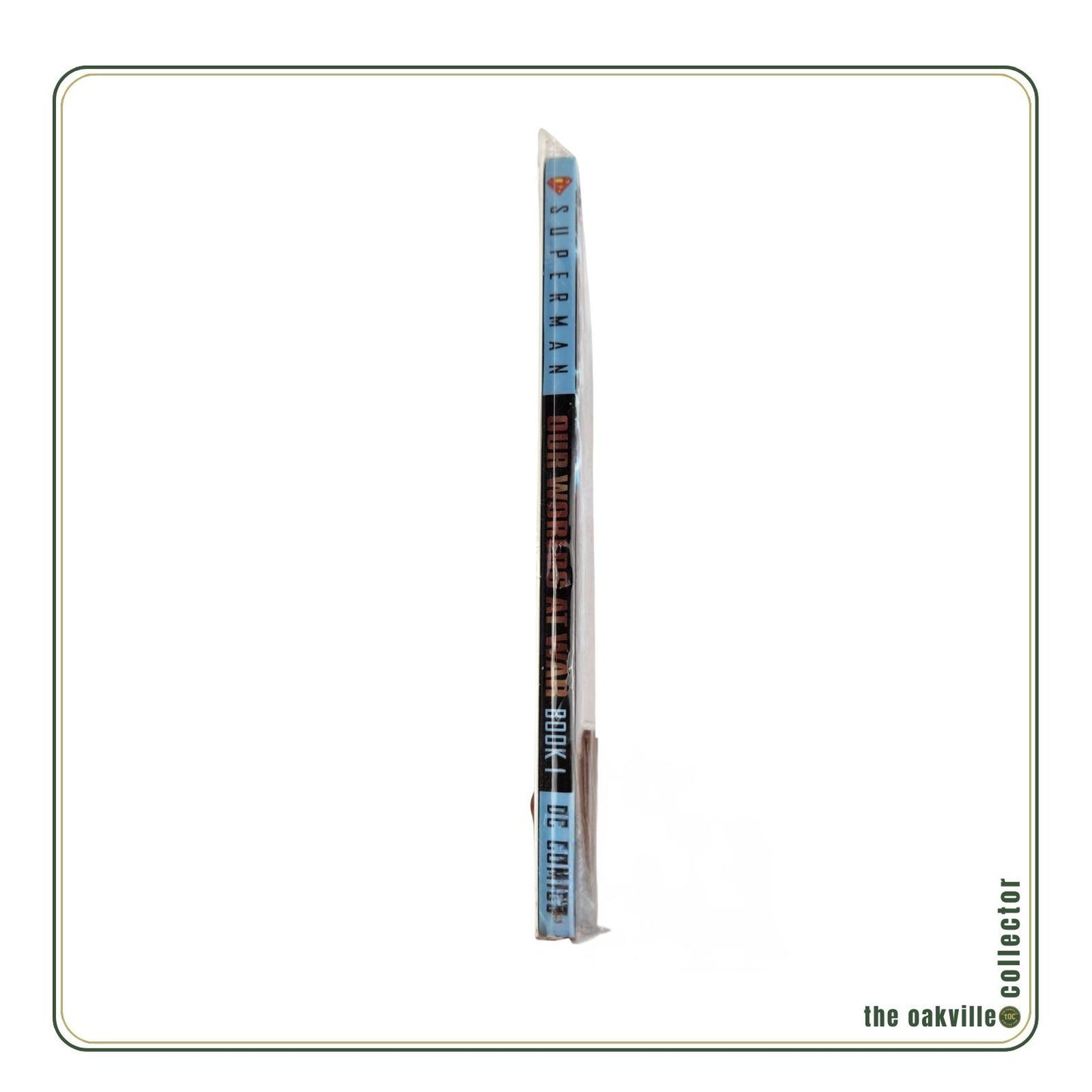 Superman: Our Worlds At War TPB #1 – DC Comics Trade Paperback