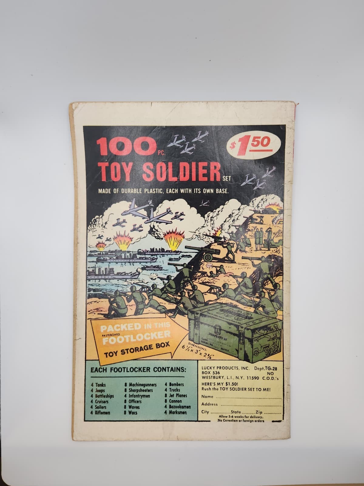 Gold Key ⚜️ Walt Disney's Moby Duck Comic Book