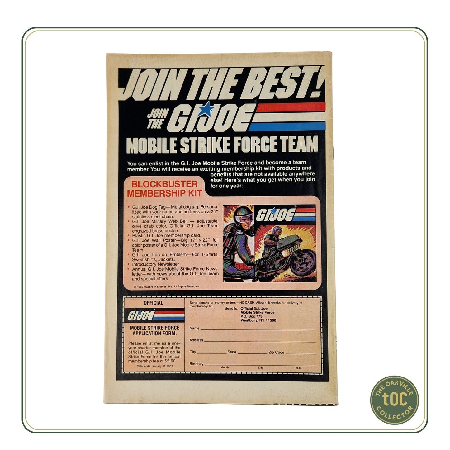 Marvel Comics #322 - The Mighty Thor "To Fight a Friend" (1982)