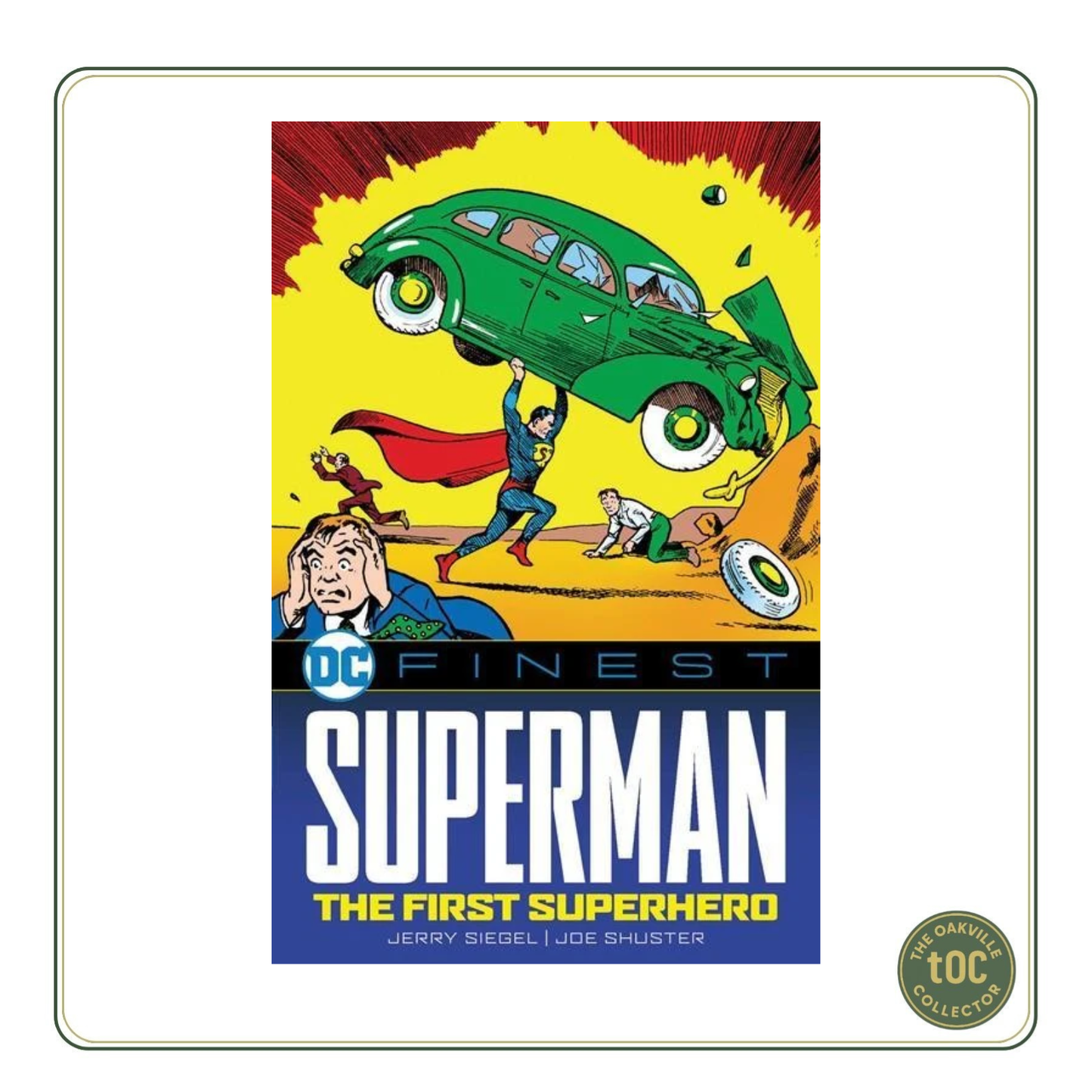 DC Finest Superman the First Superhero TP | New