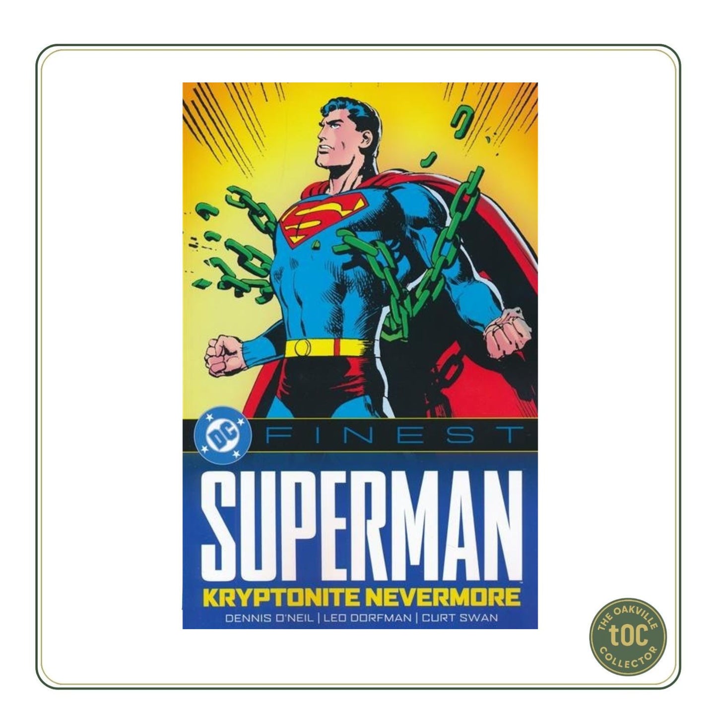 DC Finest Superman Kryptonite Nevermore TP