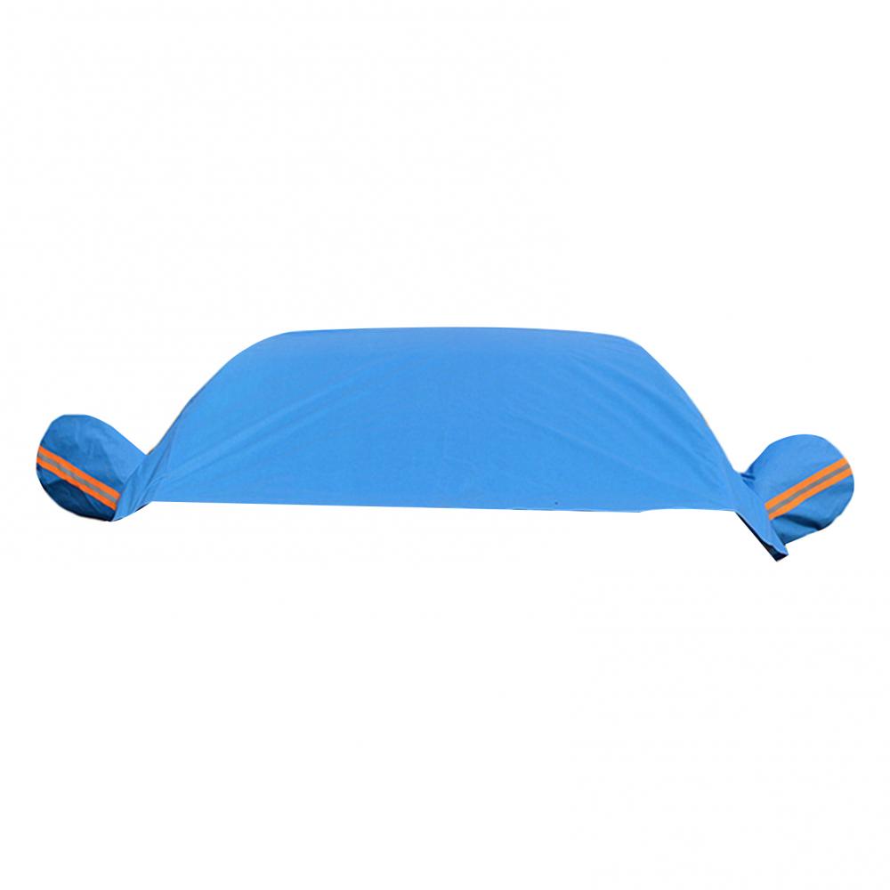 Half Windshield Car Cover – Outdoor Snow, Sun, Frost & Dust Protection