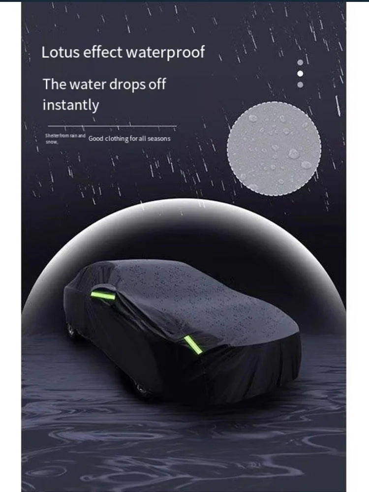 All-Weather Car Cover Waterproof Snow Sun Dust Protection for Volkswagen Golf