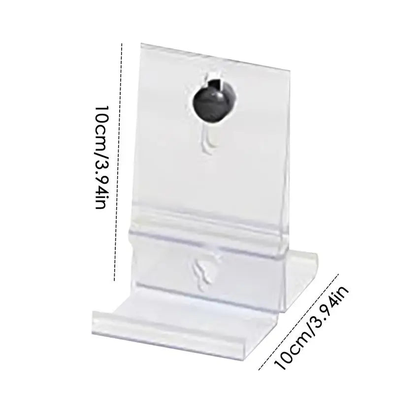 Comics Book Display Frame – Wall-Mounted Transparent Holder for Cards & Books