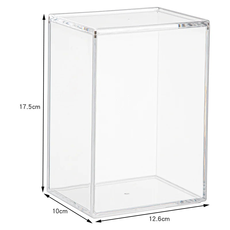 Funko Pop 4-Inch Acrylic Protector Box – Clear Hard Plastic Display Case