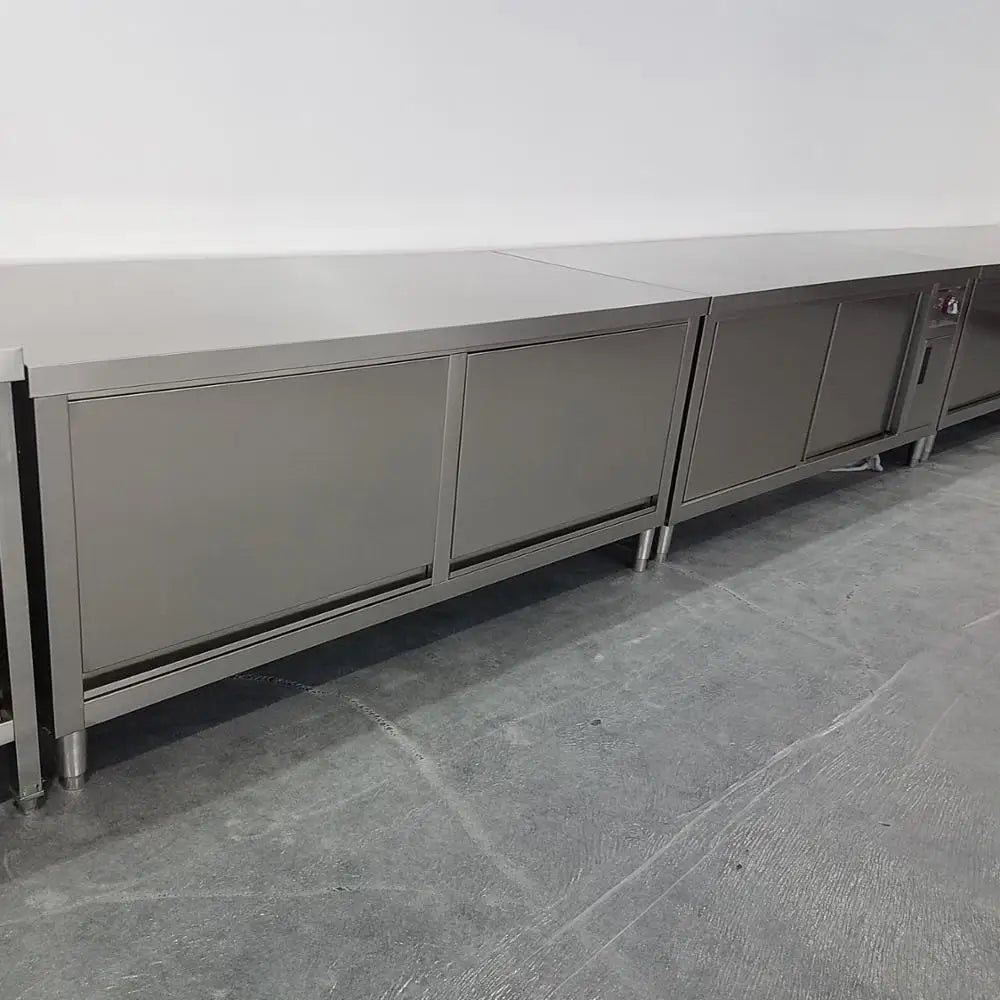 stainless steel fitted kitchens