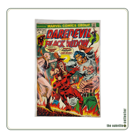 Daredevil and the Black Widow #105 (1973) – Marvel Comics Bronze Age Key Issue
