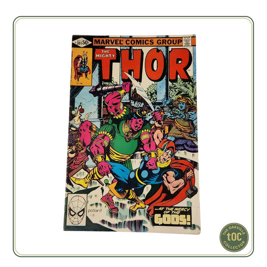 Marvel Comics #301 - The Mighty Thor "..At The Mercy of the Gods!" (1980)