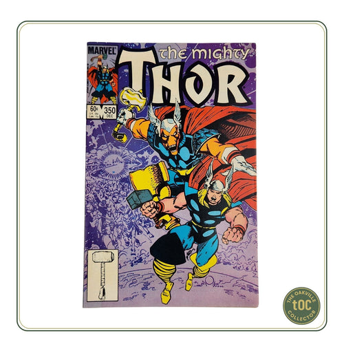 Marvel Comics #350 - The Mighty Thor "Prelude to the Surtur Saga" (1984)