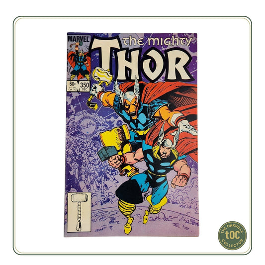 Marvel Comics #350 - The Mighty Thor "Prelude to the Surtur Saga" (1984)