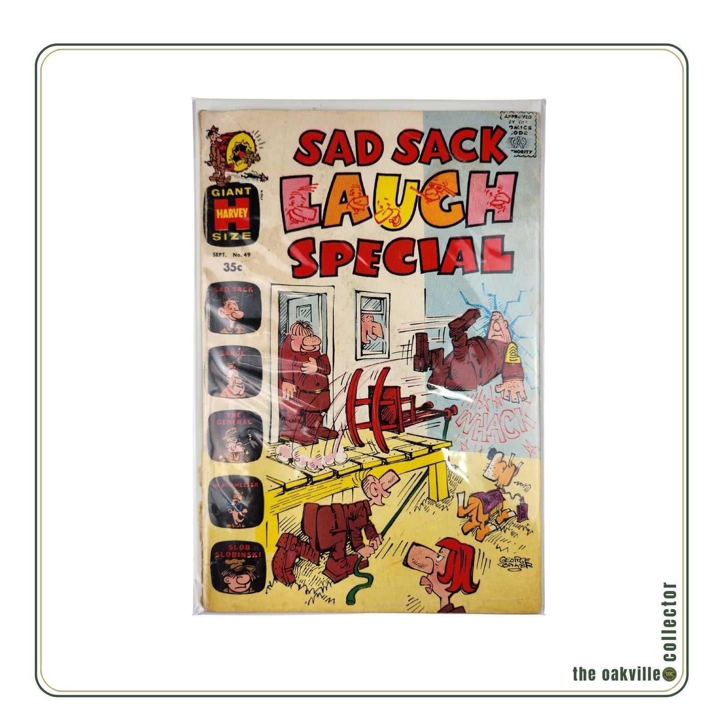 Harvey Comics #49 - Sad Sack Laugh Special Giant Size Edition (1969)