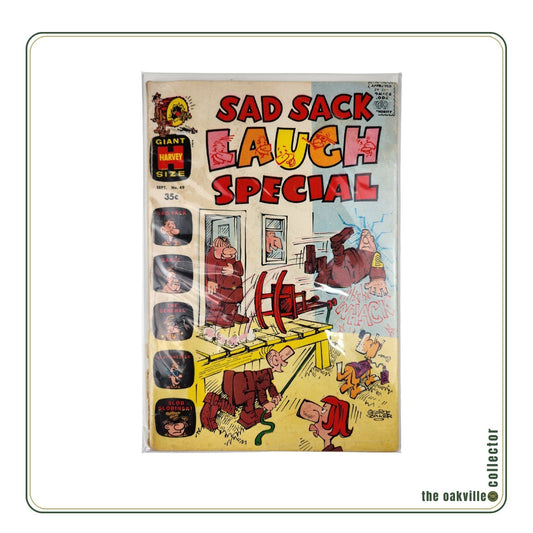 Harvey Comics #49 - Sad Sack Laugh Special Giant Size Edition (1969)