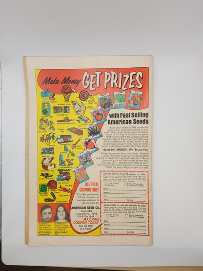 Gold Key ⚜️  Tono and Kono The Jungle Twins #5 Comic Book