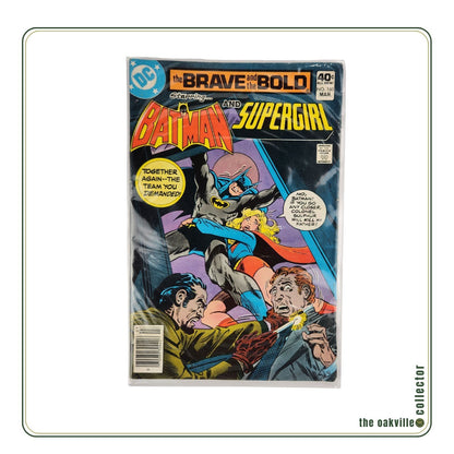 The Brave and the Bold #160 (1979) DC Comics Batman & Supergirl Bronze Age Comic