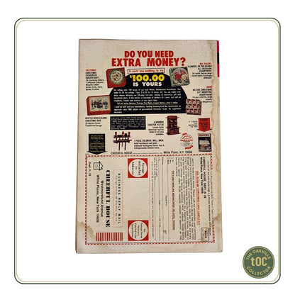 Gold Key #6 - Brothers of the Spear "The Serpent's Prey" (1973) | Classic