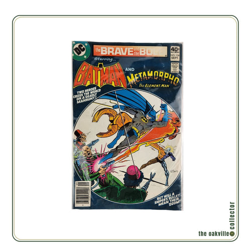 The Brave and the Bold #154 (1979) DC Comics Bronze Age Batman & Metamorpho