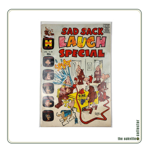 Harvey Comics #40 - Sad Sack Laugh Special Giant Size Edition (1963)