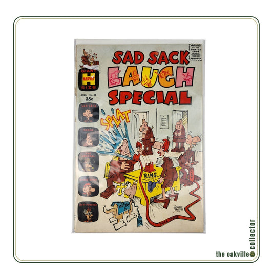 Harvey Comics #40 - Sad Sack Laugh Special Giant Size Edition (1963)