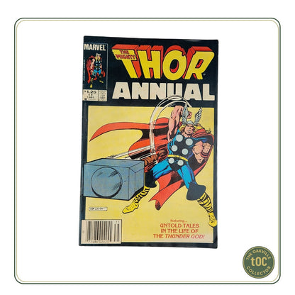 The Mighty Thor Annual #11 - Untold Tales in the Life of the Thunder God! (1983)