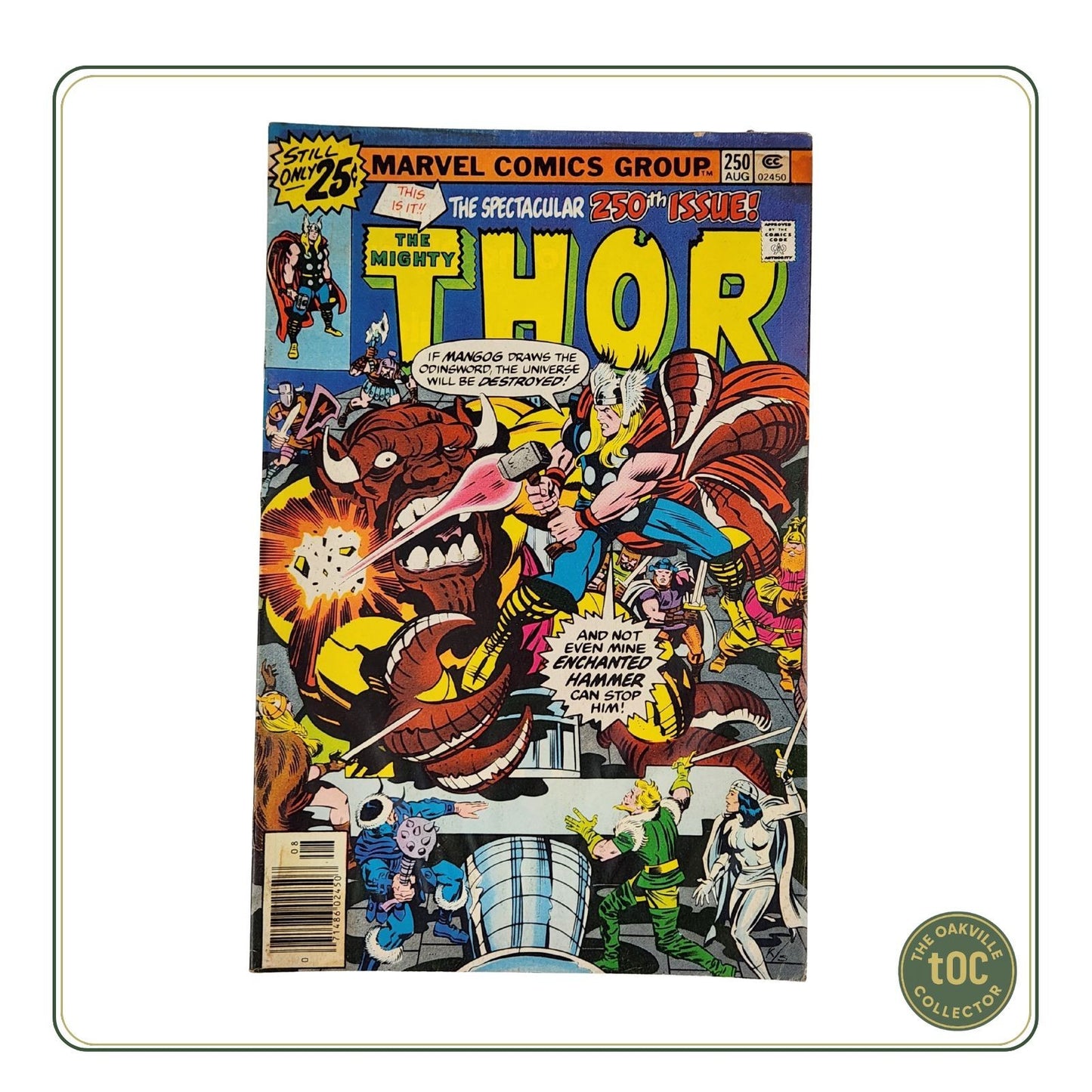 Marvel Comics #250 - The Mighty Thor The Spectacular 250th Issue! (1976)