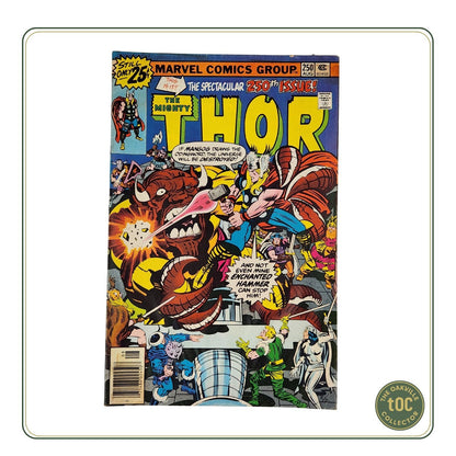 Marvel Comics #250 - The Mighty Thor The Spectacular 250th Issue! (1976)