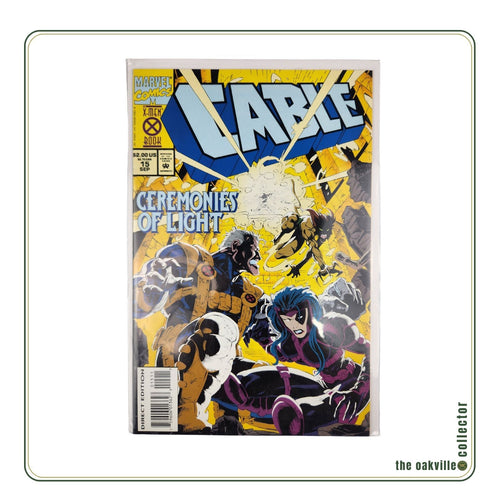 Marvel Comics #15 - Cable "Ceremonies of Light" Direct Edition (1994)