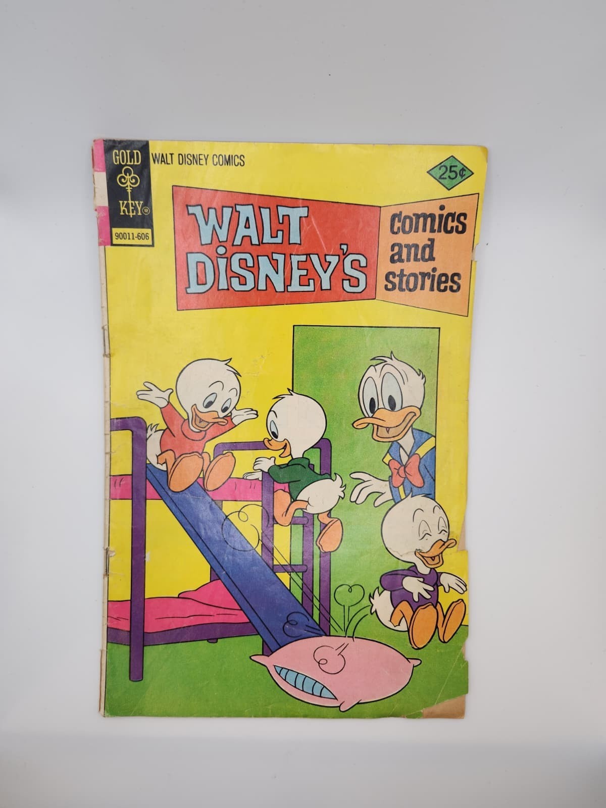 Gold Key ⚜️ Walt Disney's Comics and Stories
