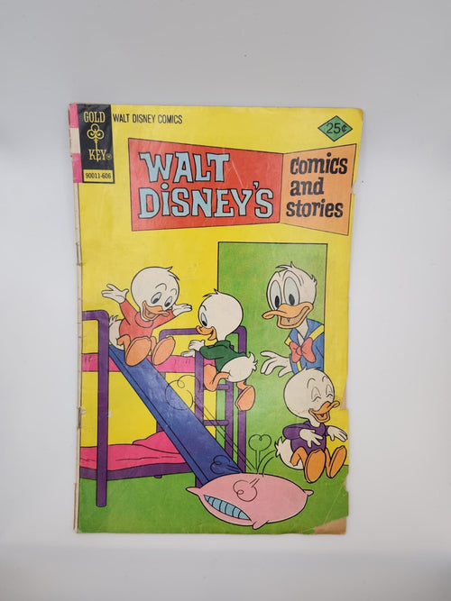 Gold Key ⚜️ Walt Disney's Comics and Stories