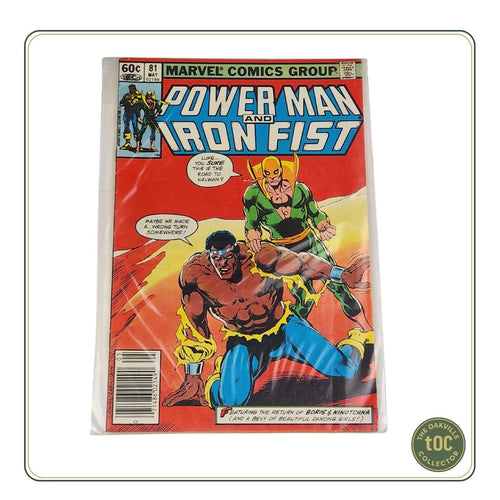 Marvel Comics #81 - Power Man and Iron Fist (1982)