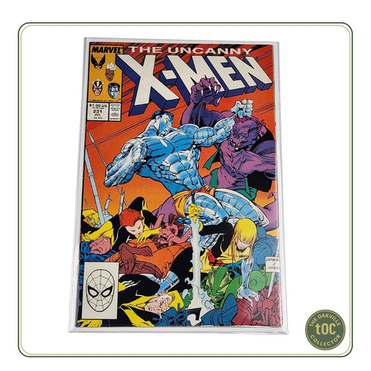 Marvel Comics #231 The Uncanny X-Men (July 1988)