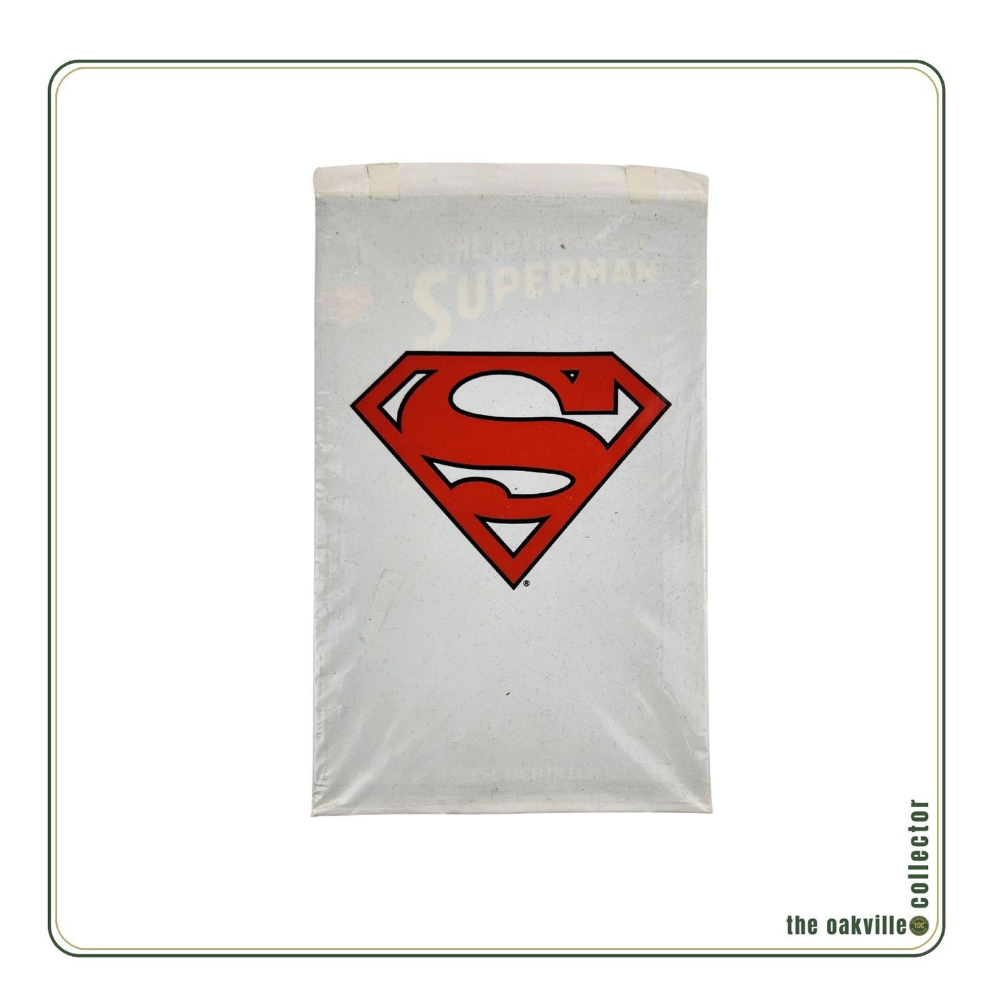 Superman Collector’s Set #500(1993) DC Comics Death of Superman White Bag Opened