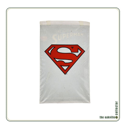 Superman Collector’s Set #500(1993) DC Comics Death of Superman White Bag Opened