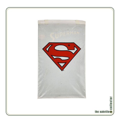 Superman Collector’s Set #500(1993) DC Comics Death of Superman White Bag Opened