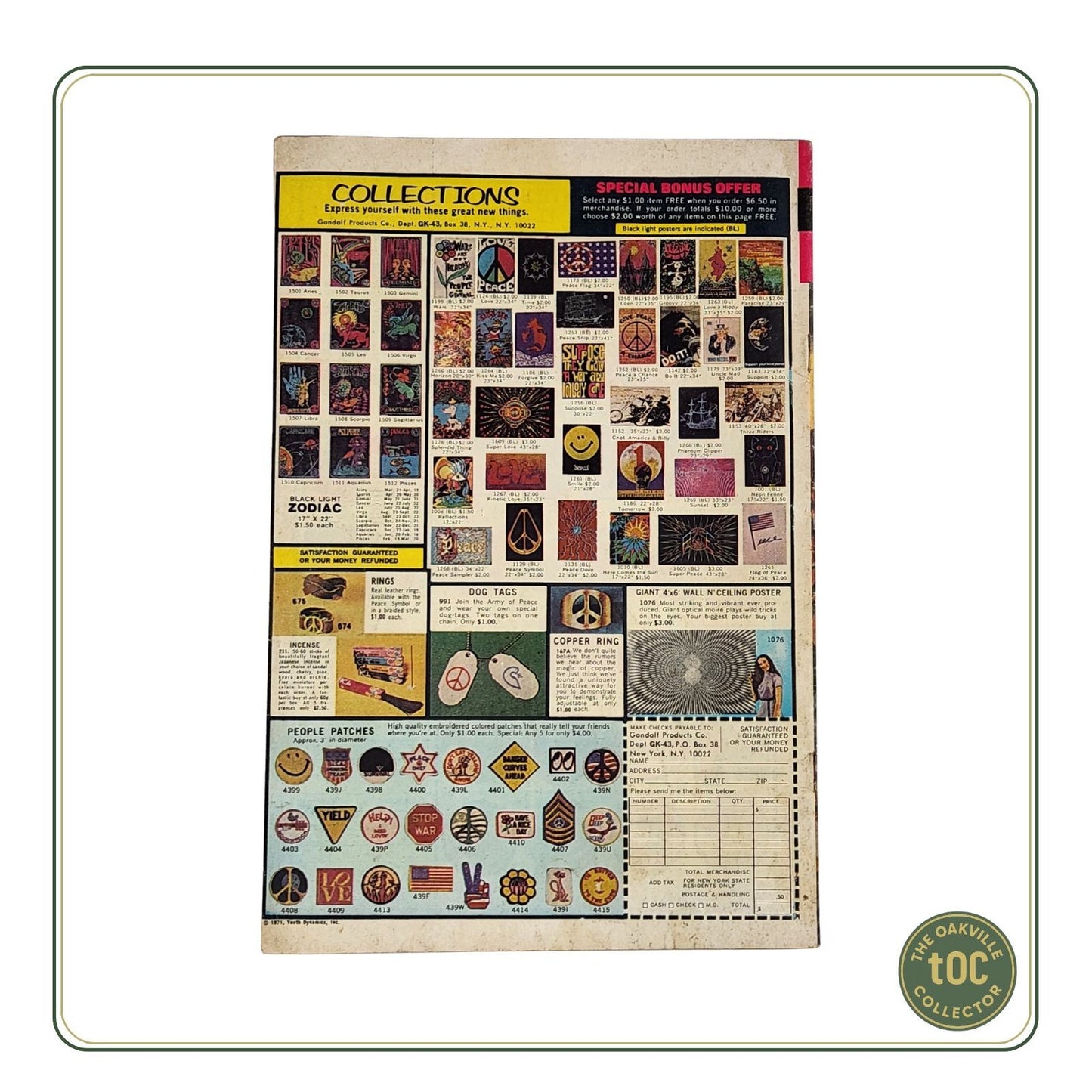 Gold Key #9 - Brothers of the Spear (1974) | Bronze Age |  Jungle Adventure