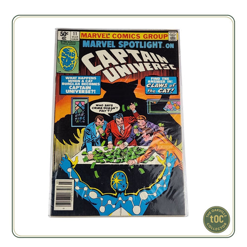 Marvel Comics #11 - Marvel Spotlight on Captain Universe (1981)