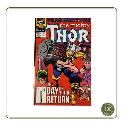 Marvel Comics #423 - The Mighty Thor "The Day of Their Return" (1990)
