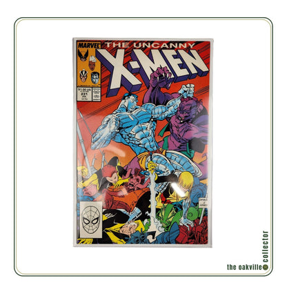 Marvel Comics #231 - The Uncanny X-Men "... Dressed for Dinner!" (1988)