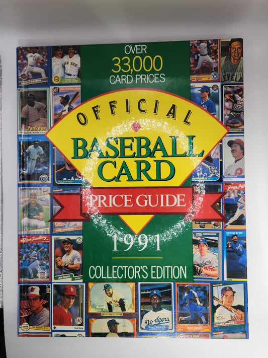 Official Baseball Card Price Guide 1991 Collector's Edition