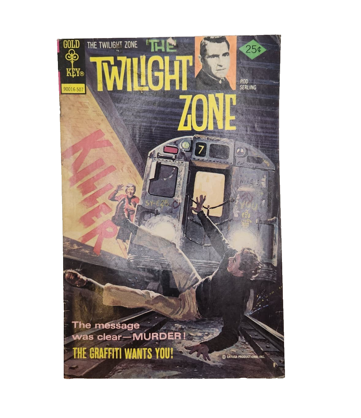 Gold Key ⚜️ The Twilight Zone Comic Book