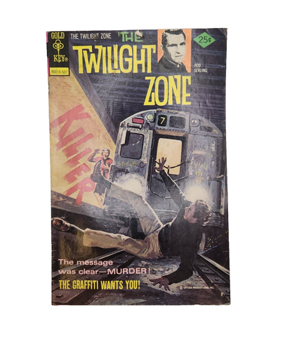 Gold Key ⚜️ The Twilight Zone Comic Book