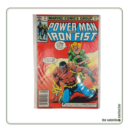 Marvel Comics #81 - Power Man and Iron Fist "Serpent in Paradise" (1982)