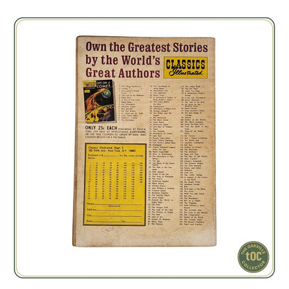 Classics Illustrated #55 - The Lion of the North by G.A. Henty (1960)