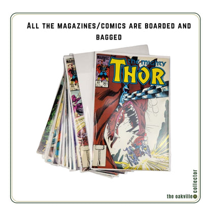 Marvel Comics The Mighty Thor #441 (1991) Thor War Part 4 Loki Returns