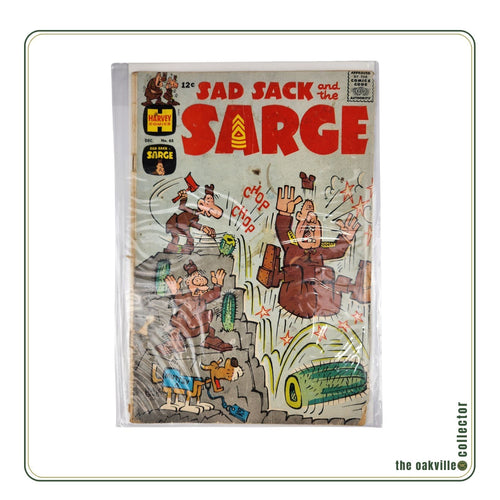 Harvey Comics #65 - Sad Sack and The Sarge Giant Size Edition (1967)