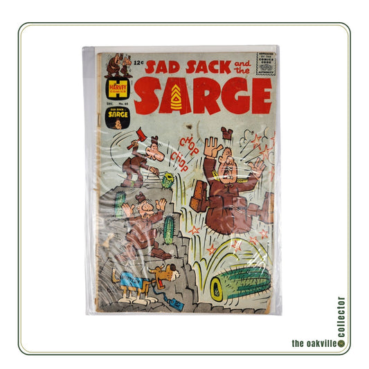 Harvey Comics #65 - Sad Sack and The Sarge Giant Size Edition (1967)