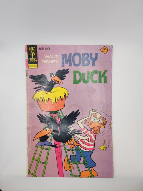 Gold Key ⚜️ Walt Disney's Moby Duck Comic Book